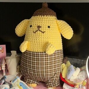 POMPOMPURIN Crochet Plush